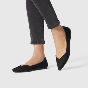 Rothy’s The Point, Black Honeycomb NWT